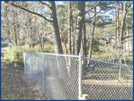 Chainlink fencing